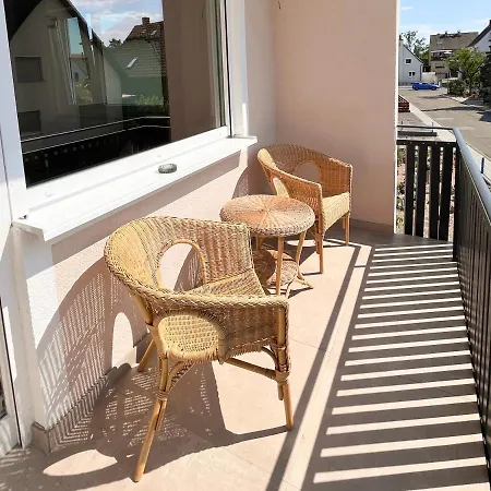 Helle Und Gemuetliche In Apartament Lorsch