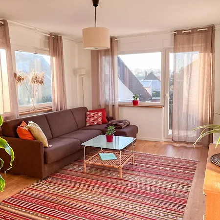 Apartament Helle Und Gemuetliche In