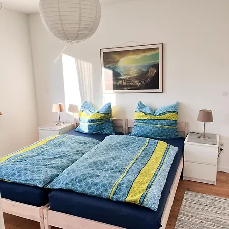 Apartament Helle Und Gemuetliche In