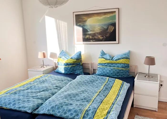 شقة Helle Und Gemuetliche In